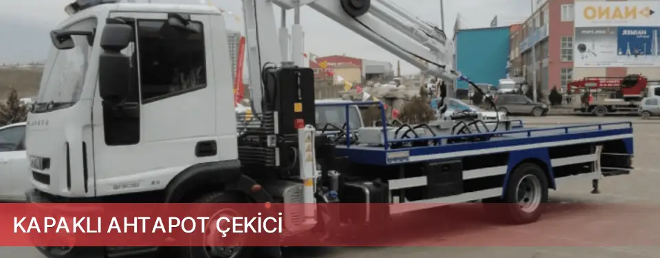 Kapaklı İlçemi Ahtapot Çekici