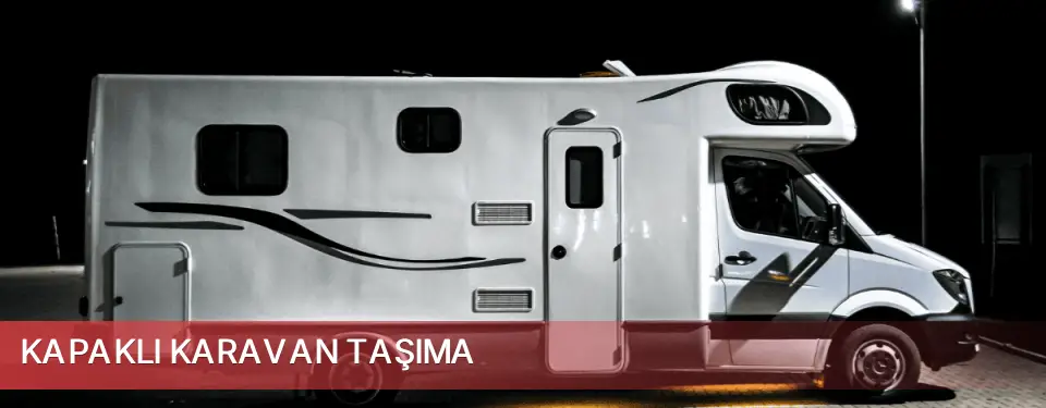 Kapaklı İlçemi Karavan Taşıma