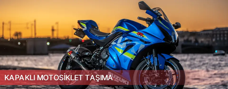 Kapaklı İlçemi Motosiklet Taşıma