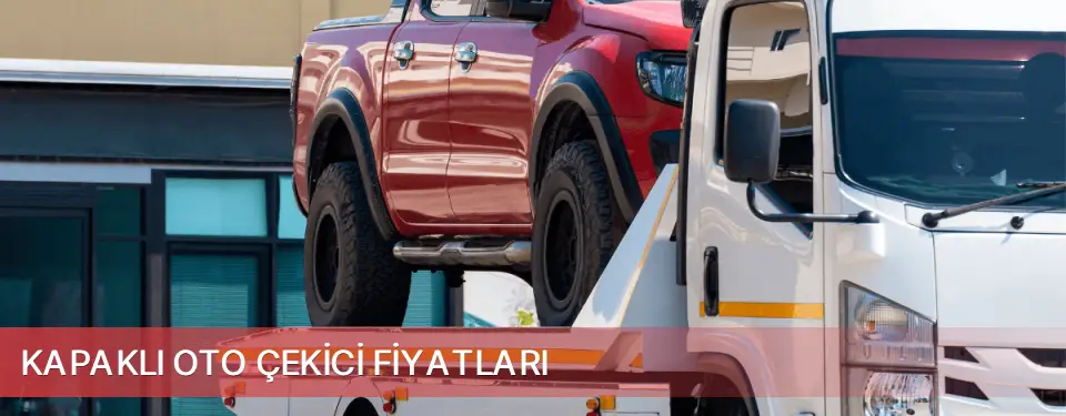 Kapaklı İlçemi Oto Çekici Fiyatları