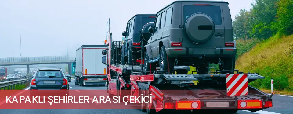 Kapaklı İlçemi Şehirler Arası Çekici