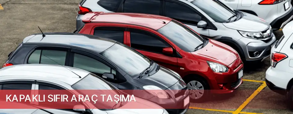 Kapaklı İlçemi Sıfır Araç Taşıma