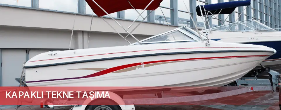 Kapaklı İlçemi Tekne Taşıma